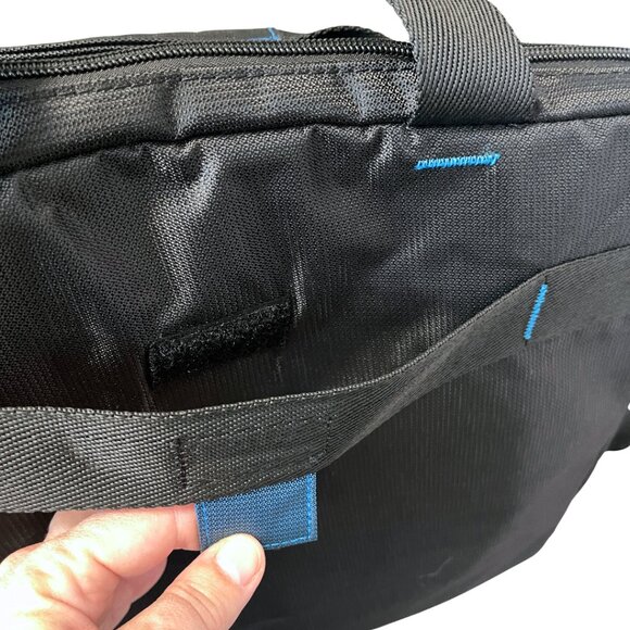 Solo New York Laptop Bag Shoulder Briefcase 15.6" Padded Computer Work Travel - Picture 7 of 16